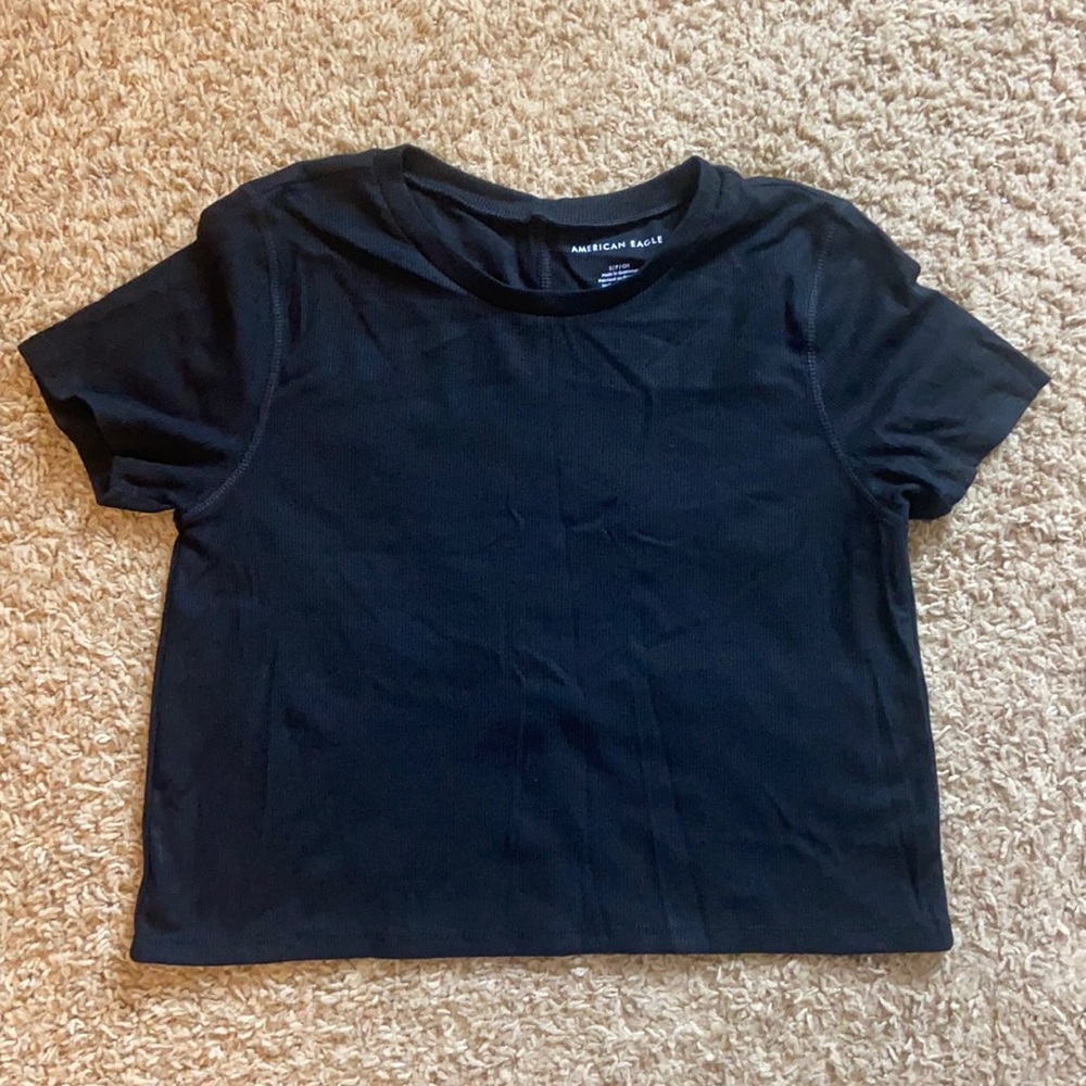 American eagle baby tee